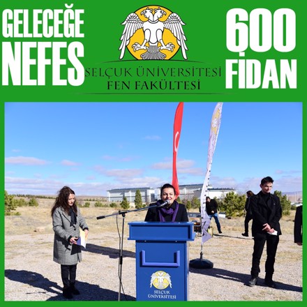 Geleceğe nefes fidan dikme